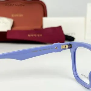 Gucci | Accessories | Brand New Gucci Gg536o 08 Violet Women Square ...
